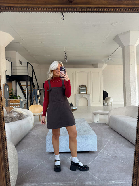 Easy Street Jumper // Chocolate